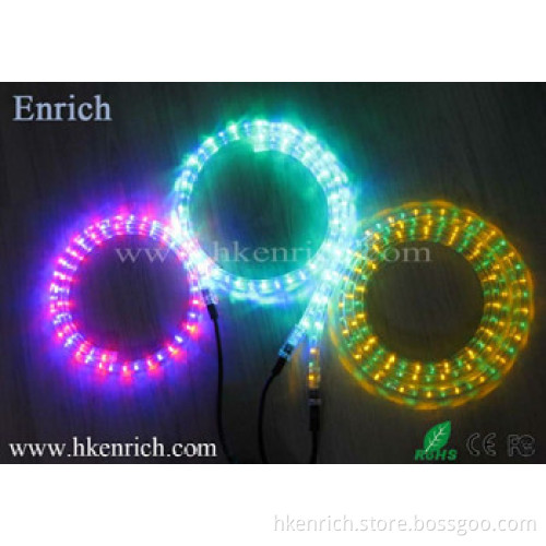 2wires Round LED Rope Light with 36LEDs/M